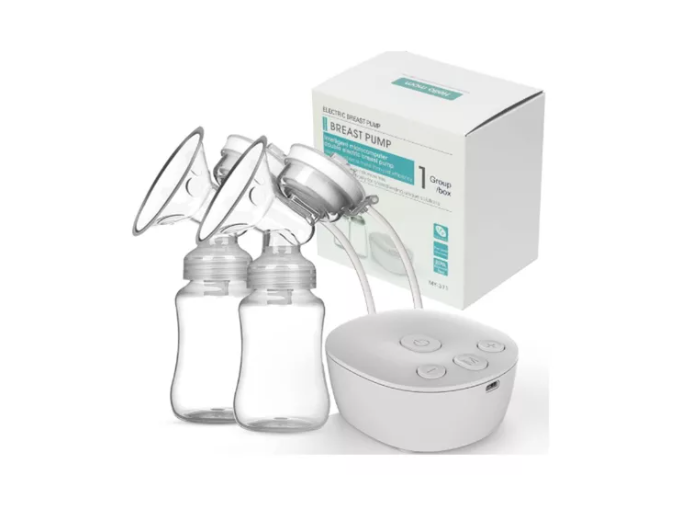 Miniatura 3 de Extractor Doble Leche Materna Electrico